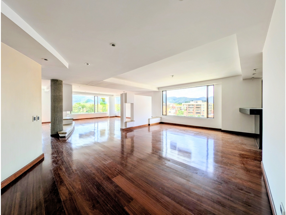 VENTA APTO, 4hab, 5wc, estudio, terraza, 4 parq, depósito