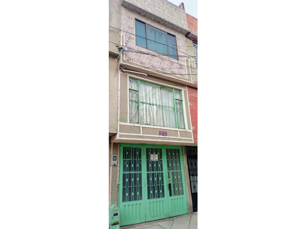 VENTA CASA DE 3 PISOS CON GARAJE EN LEON 13 SOACHA LOTE 3X12 — foto 3