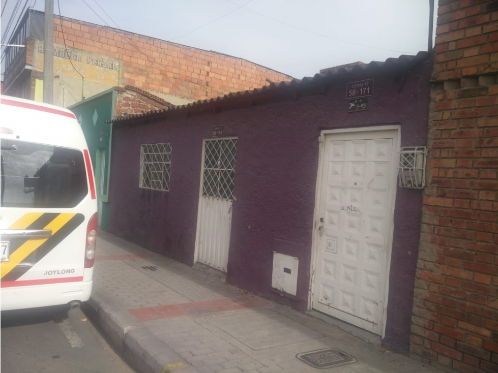 VENTA CASA EN LA DESPENSA,SOACHA PARA DEMOLER Y HACER APARTAMENTOS