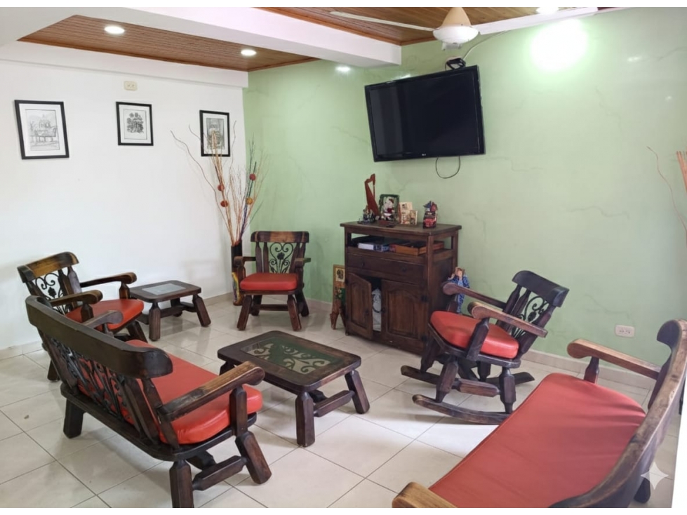 Casa de 2 Pisos con 4 Habitaciones en Condominio, Flandes Tolima — foto 6