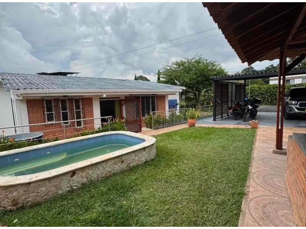 SE VENDE CASA CAMPESTRE EN COMBIA PEREIRA