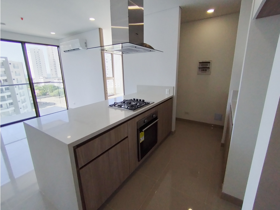 VENTA O ARRIENDO APTO EN RESERVAS DEL MAR II SANTA MARTA