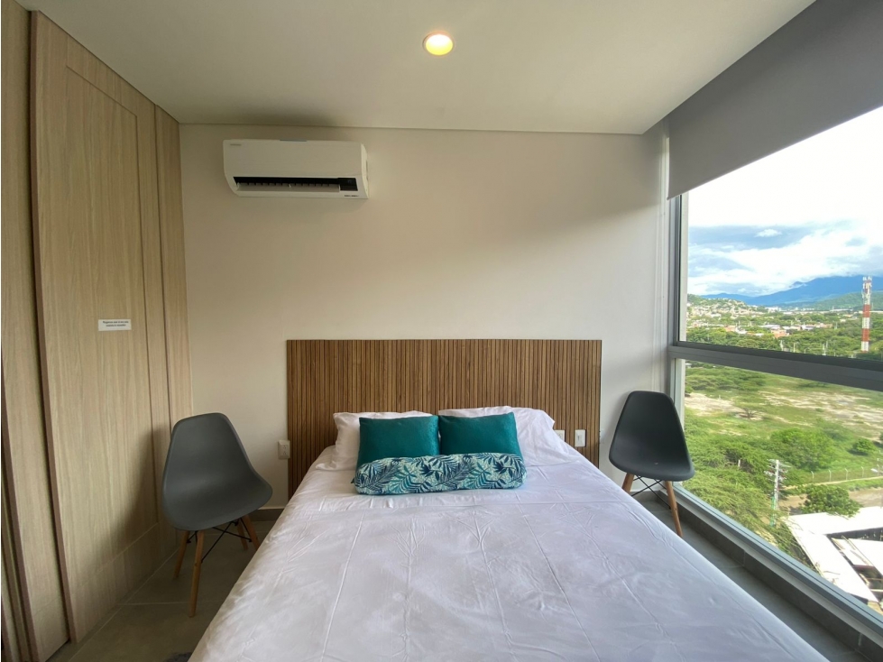 VENTA Y ARRIENDO APTOESTUDIO AMOBLADO TURÍSTICO EN SANTA MARTA