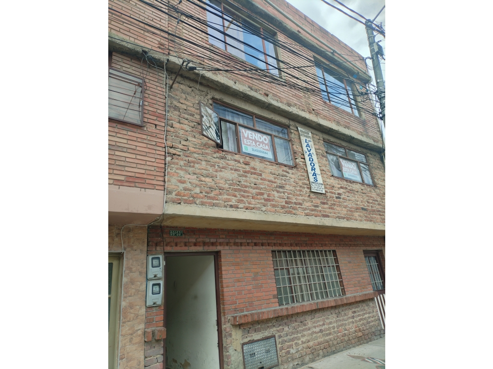 Venta casa en Bosa San Pablo! Casa de 3 Pisos con Local — foto 2