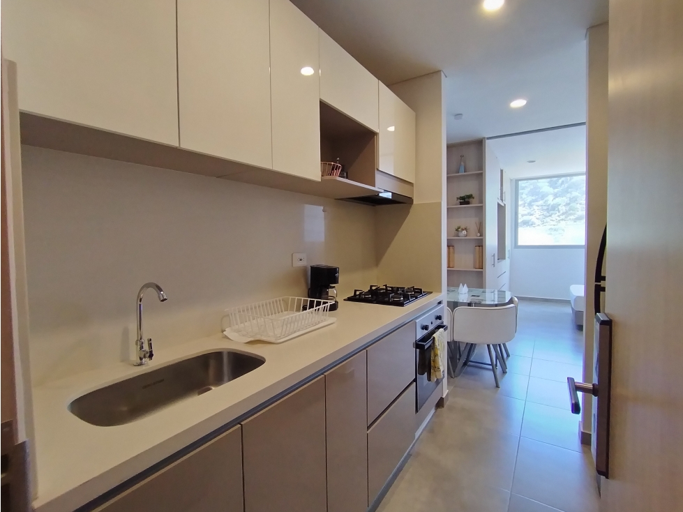 VENTA Y ARRIENDO APTOESTUDIO AMOBLADO EN SANTA MARTA — foto 6