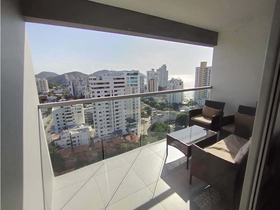 Venta Apto amoblado y turístico en Ambar Roca Santa Marta — foto 3