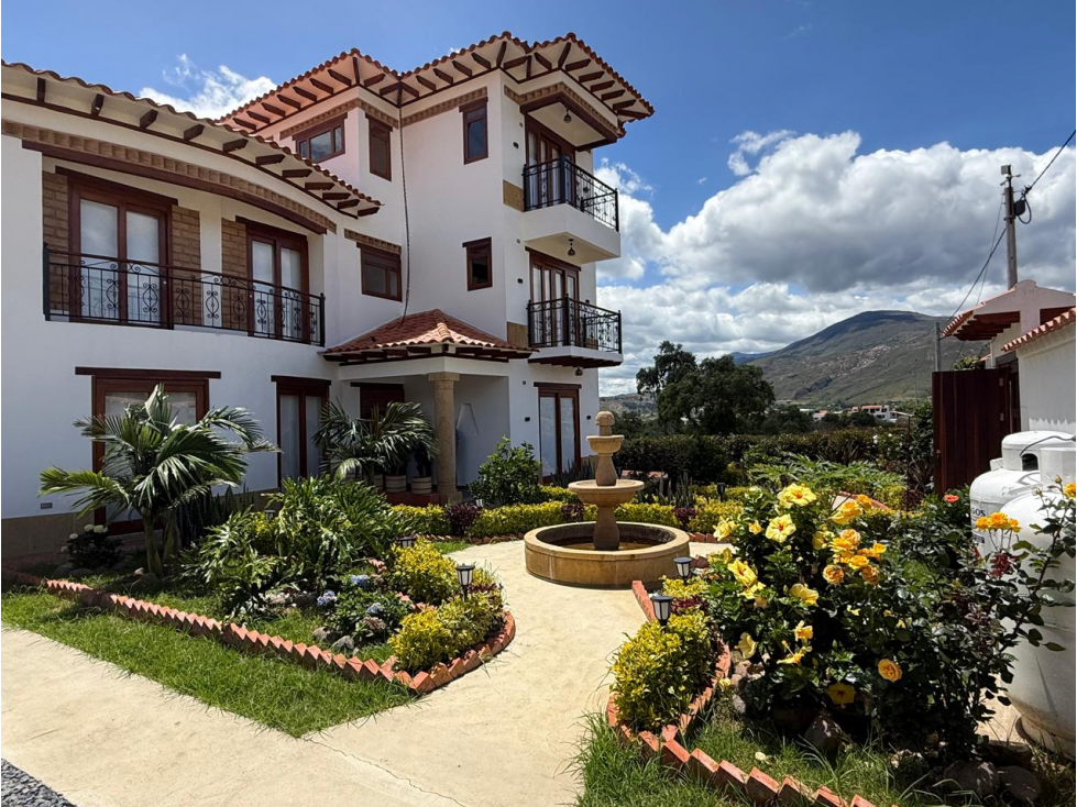 Hermosa Casa Urbana en Sáchica Boyacá — foto 2