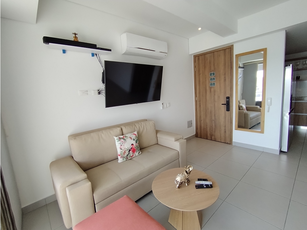 Venta Apto amoblado y turístico en Ambar Roca Santa Marta — foto 4