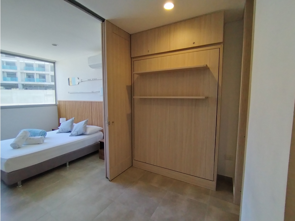 VENTA Y ARRIENDO APTOESTUDIO AMOBLADO EN SANTA MARTA — foto 4
