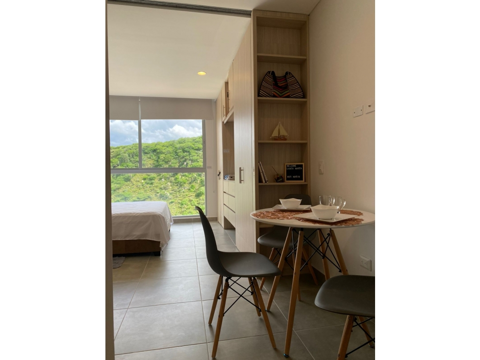 VENTA Y ARRIENDO APTOESTUDIO AMOBLADO TURÍSTICO EN SANTA MARTA — foto 4