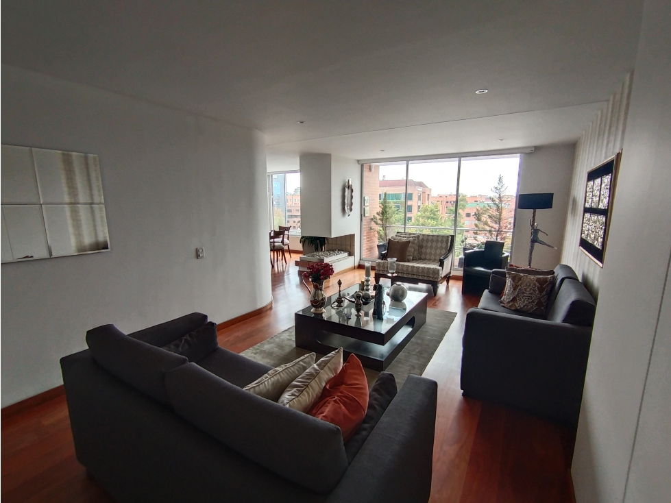 VENTA PENTHOUSE CHICO NAVARRA 4habs, 245m2,+26m2 TERRAZAS $1750mm — foto 2