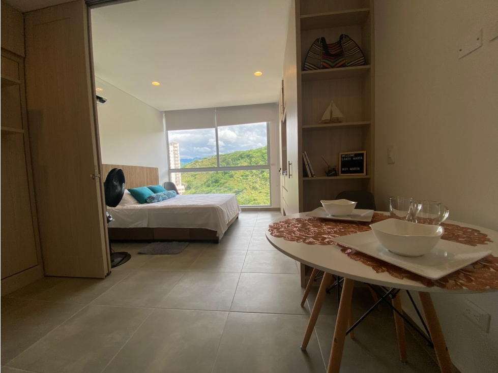 VENTA Y ARRIENDO APTOESTUDIO AMOBLADO TURÍSTICO EN SANTA MARTA — foto 5