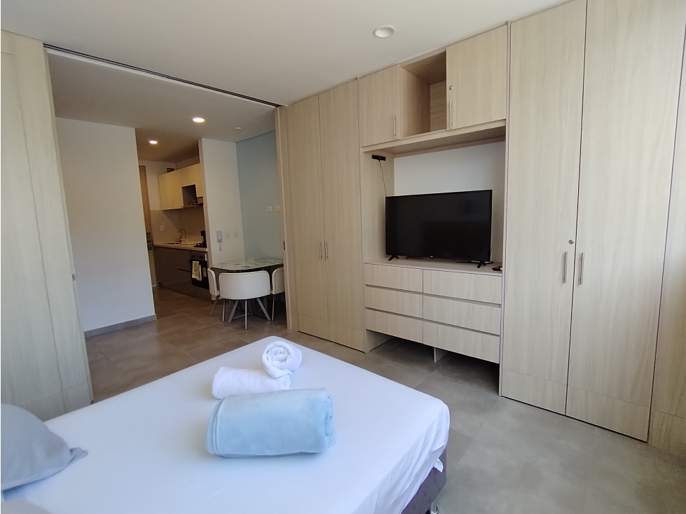 VENTA Y ARRIENDO APTOESTUDIO AMOBLADO EN SANTA MARTA — foto 3