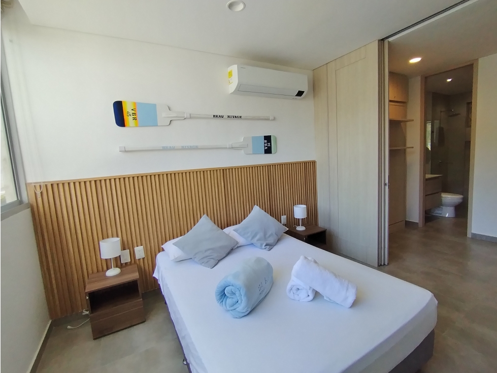 VENTA Y ARRIENDO APTOESTUDIO AMOBLADO EN SANTA MARTA