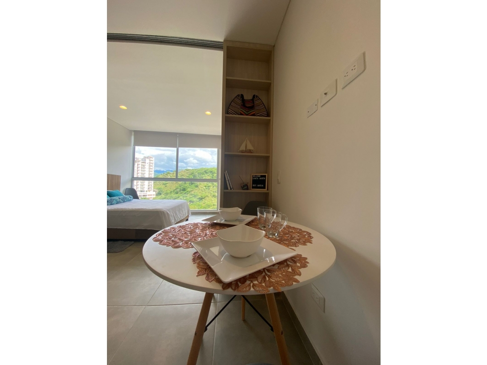 VENTA Y ARRIENDO APTOESTUDIO AMOBLADO TURÍSTICO EN SANTA MARTA — foto 6