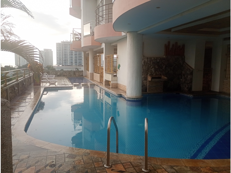 VENTA APTOESTUDIO AMOBLADO TURÍSTICO SALGUERO EN SANTA MARTA — foto 2