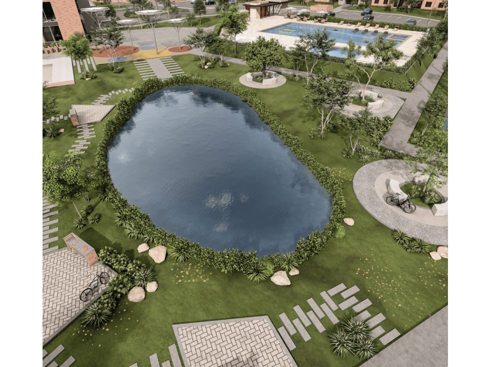 Remate apartamento en Montevedra Cerritos 72m2 — foto 4