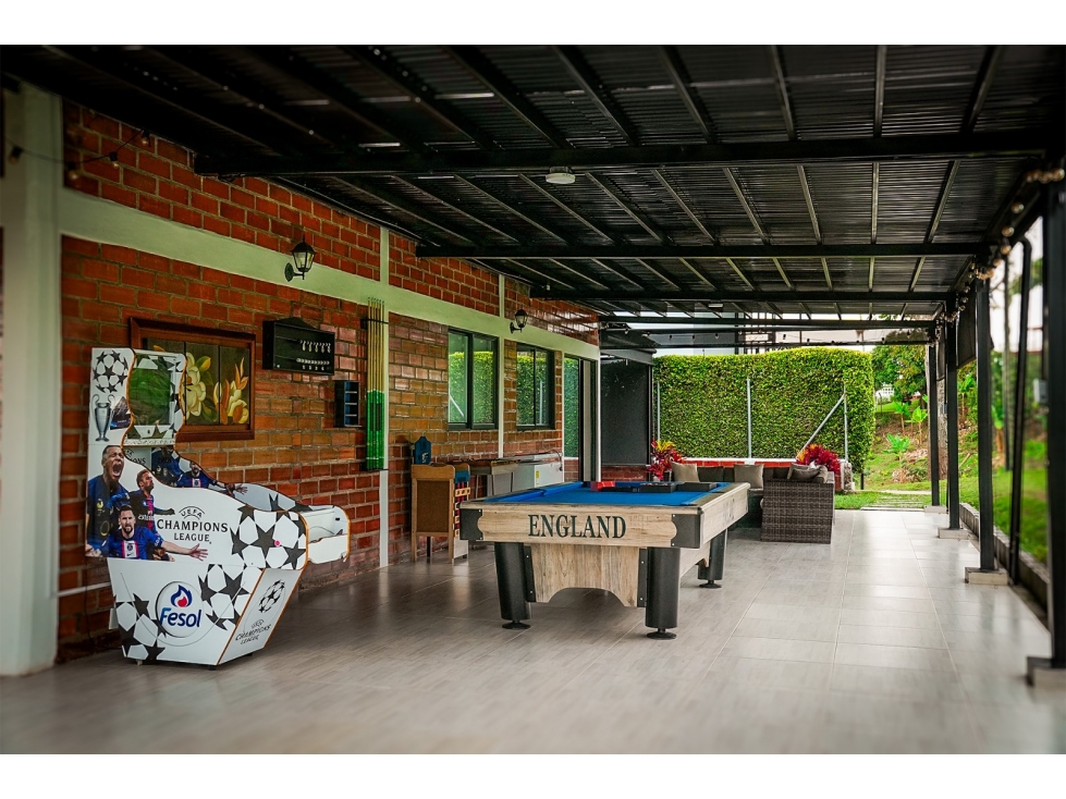 EXCLUSIVA FINCA EN VENTA ALTAGRACIA, PEREIRA — foto 4