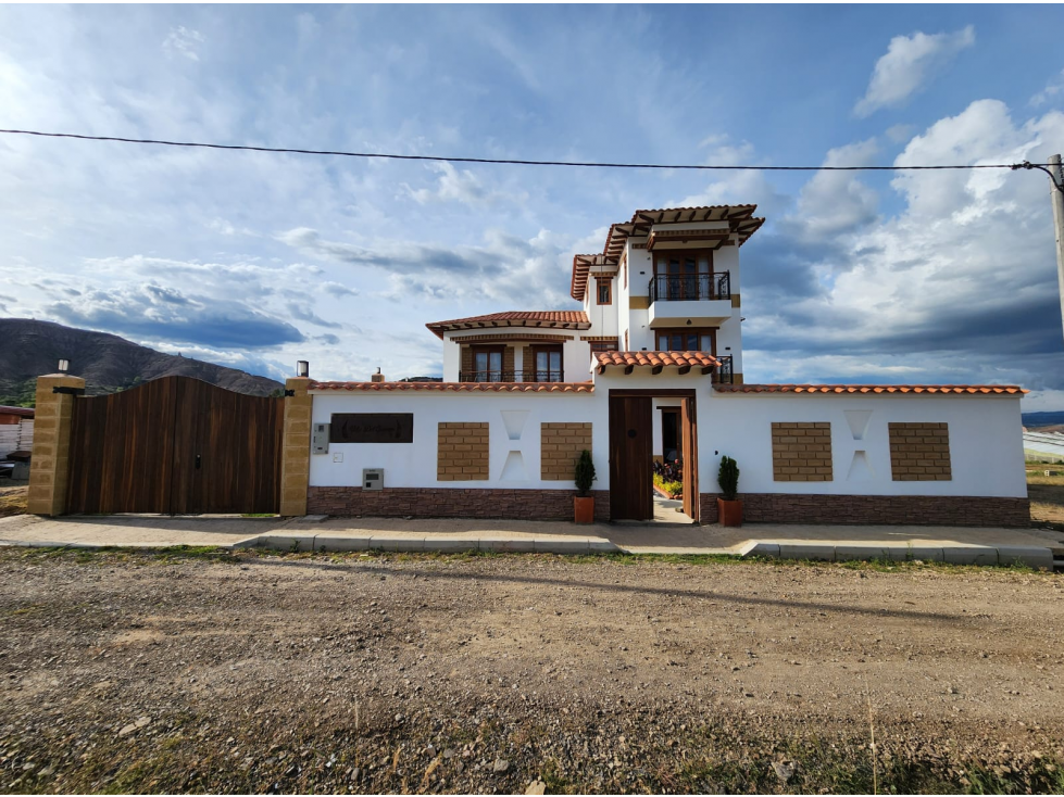 Hermosa Casa Urbana en Sáchica Boyacá — foto 5