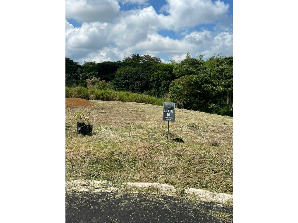 Se vende lote Cerritos, Condominio Campestre Emunah de 2004m2 — foto 6