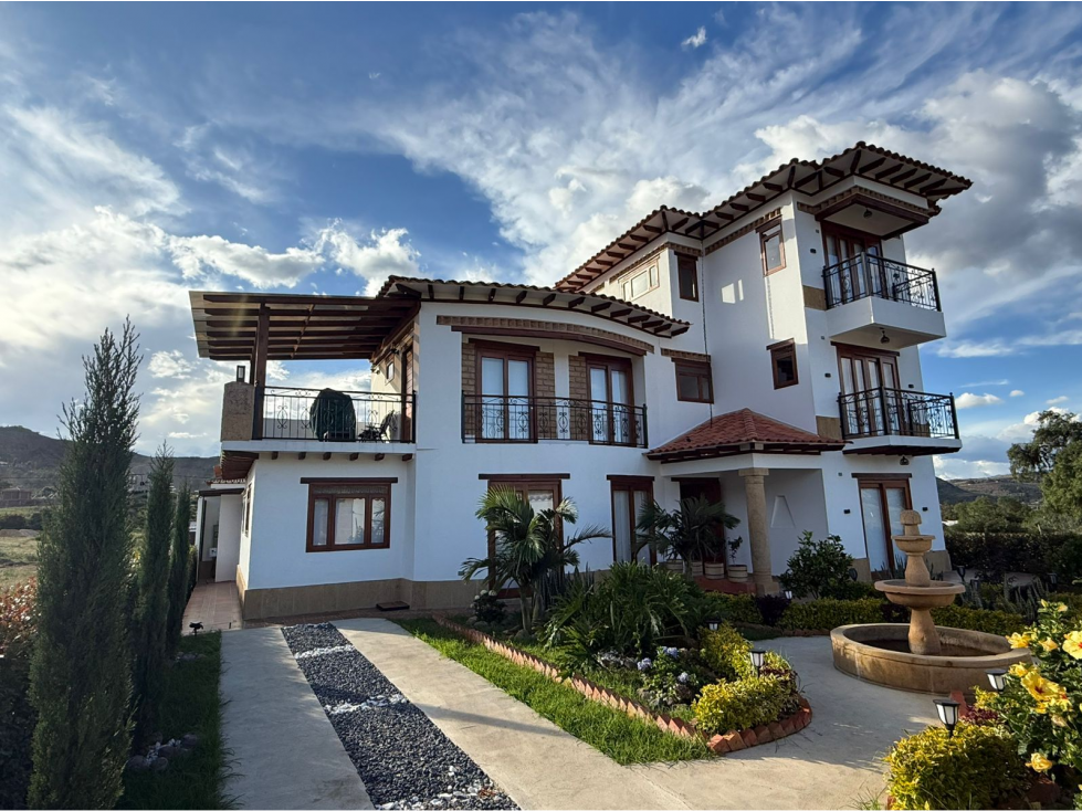 Hermosa Casa Urbana en Sáchica Boyacá — foto 4