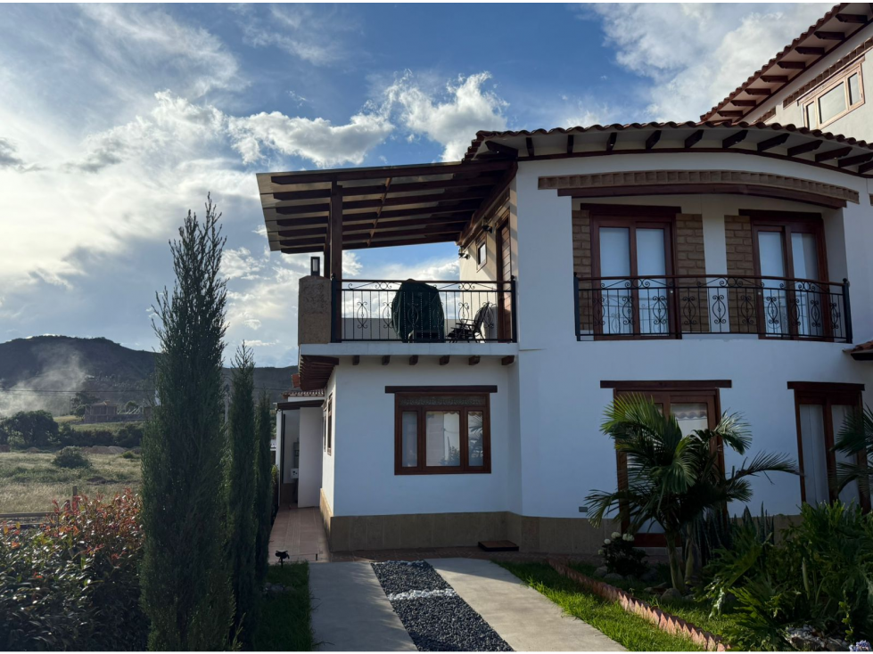 Hermosa Casa Urbana en Sáchica Boyacá — foto 3