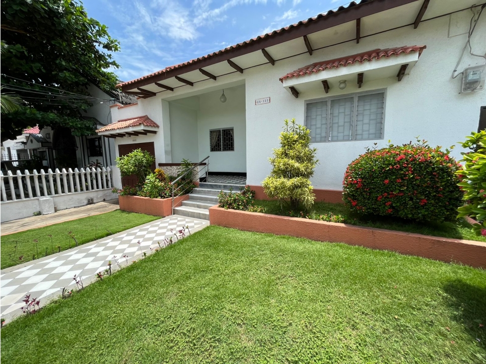Hermosa Casa en Venta en Bellavista, Barranquilla