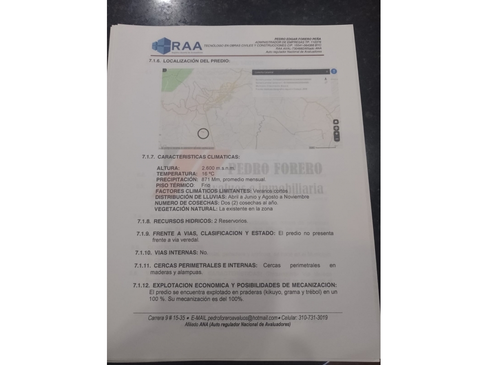 VENTA LOTE TERRENO EN CHIQUINQUIRA ,BOYACA - 3