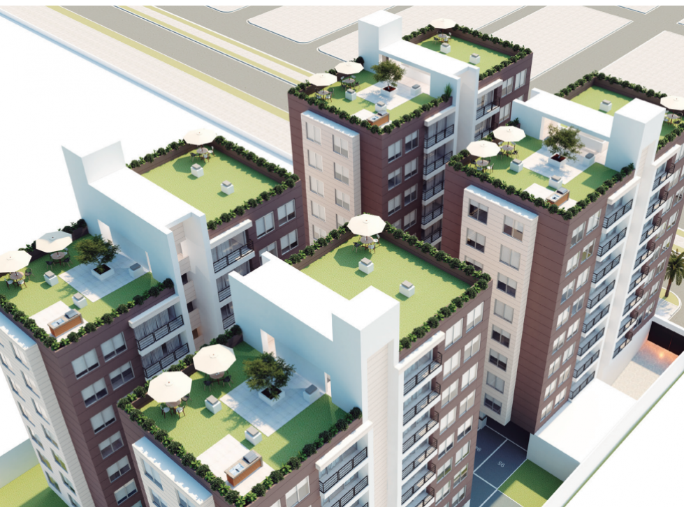 Apartamentos NUEVOS en Fusagasugá para una vida tranquila y con estilo - 2