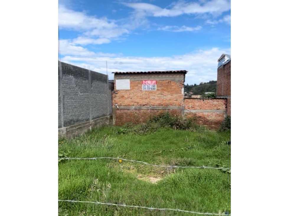 vendo lote campestre en silvia, cauca - 1