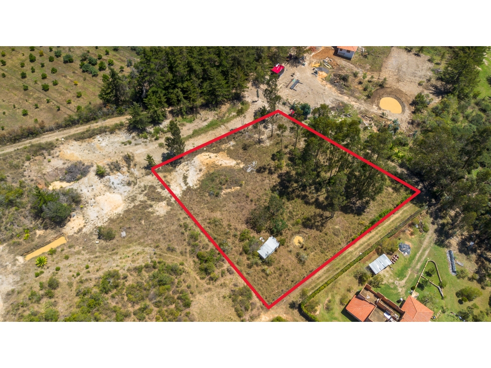 Lote Vereda Sabana sector La Rosita - 1
