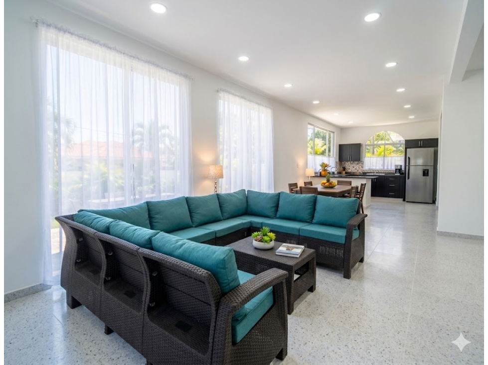 Amplia Casa con Jacuzzi en Flandes, Tolima Condominio — foto 5