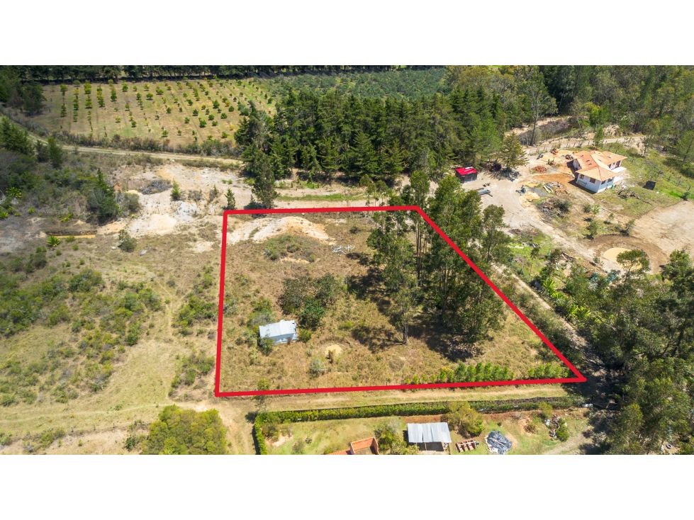 Lote Vereda Sabana sector La Rosita - 2