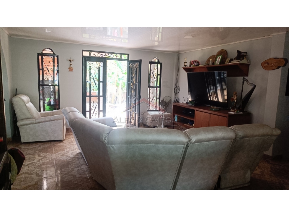 Venta casa campestre con piscina en vereda Aparco Ibagué - 4
