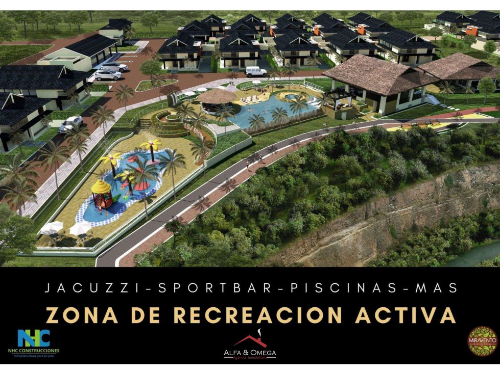 Venta de Lotes en Miravento Condominio Campestre Ibagué - 2