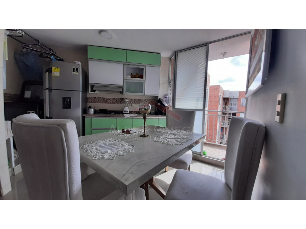 Venta de apartamento con balcón en conjunto Veracruz Ibagué — foto 6