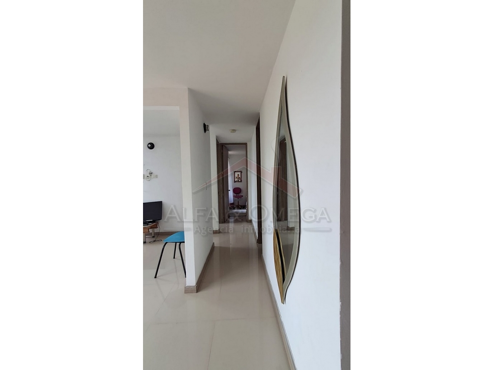 Venta de Apartamento en  Avenidad  Ambalá en  El Vergel Ibagué - 5