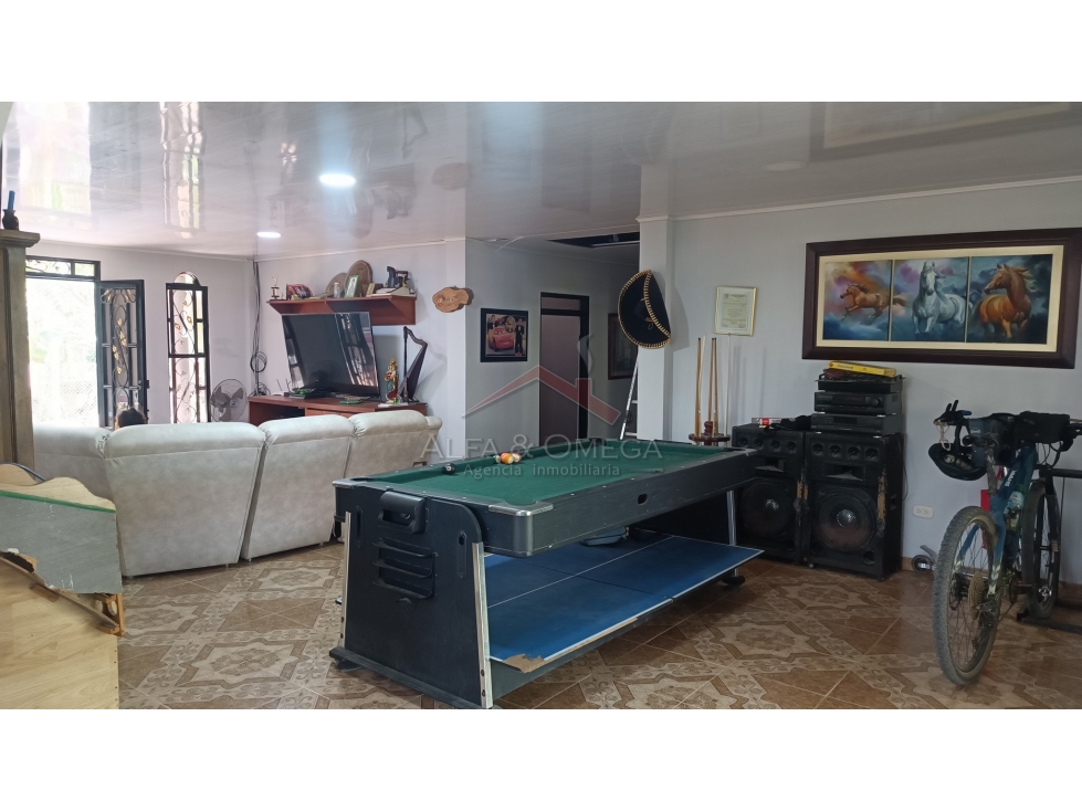 Venta casa campestre con piscina en vereda Aparco Ibagué - 6
