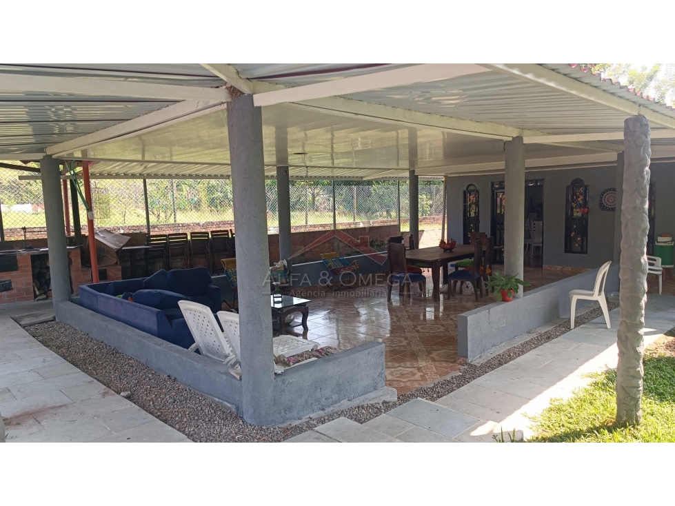 Venta casa campestre con piscina en vereda Aparco Ibagué - 3