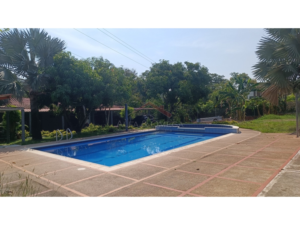 Venta casa campestre con piscina en vereda Aparco Ibagué - 2
