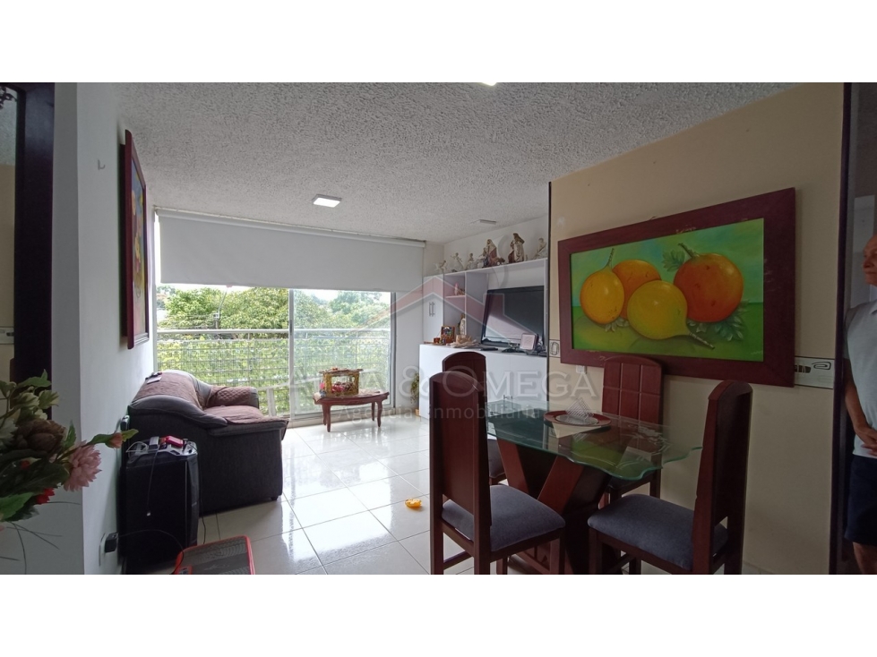 Venta de apartamento con balcón y parqueadero Fonderella Ibagué — foto 2