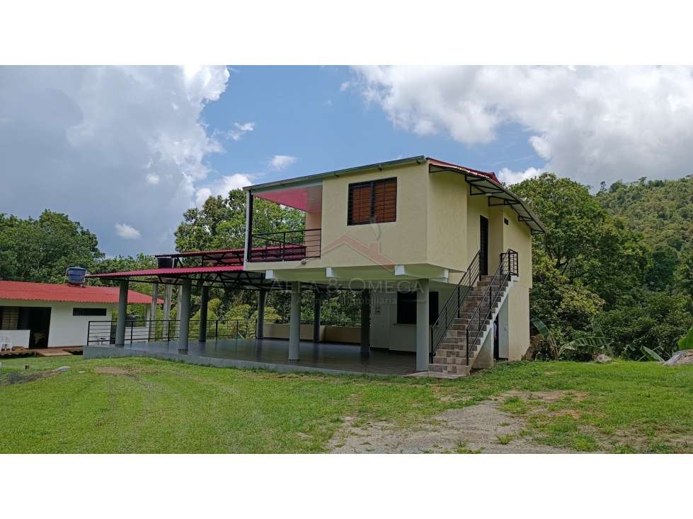 Venta de Granja Agroturística y Piscícola en El Totumo Ibagué - 3