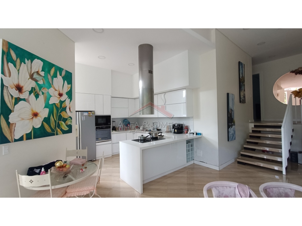 Venta de casa campestre en conjunto cerrado El Totumo, Ibagué - 3