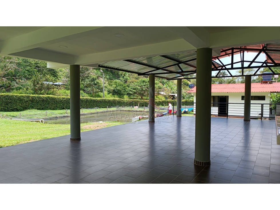 Venta de Granja Agroturística y Piscícola en El Totumo Ibagué - 6