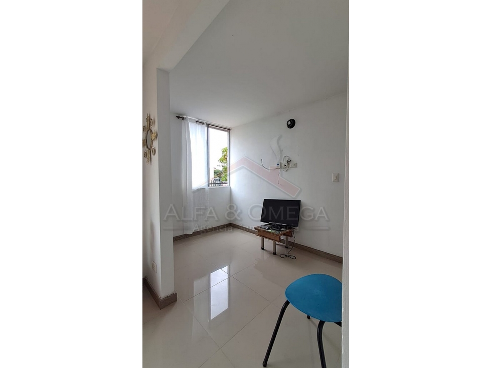 Venta de Apartamento en  Avenidad  Ambalá en  El Vergel Ibagué - 3