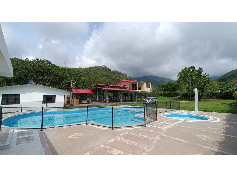 Venta de Granja Agroturística y Piscícola en El Totumo Ibagué - 2