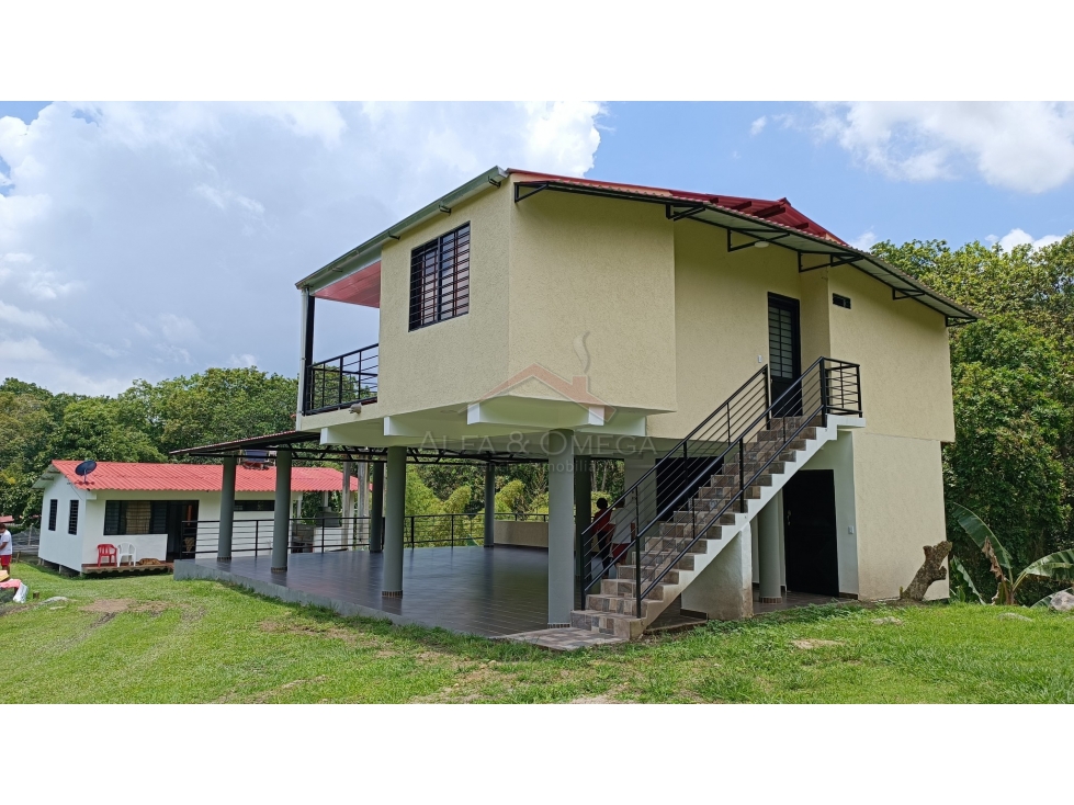 Venta de Granja Agroturística y Piscícola en El Totumo Ibagué - 4