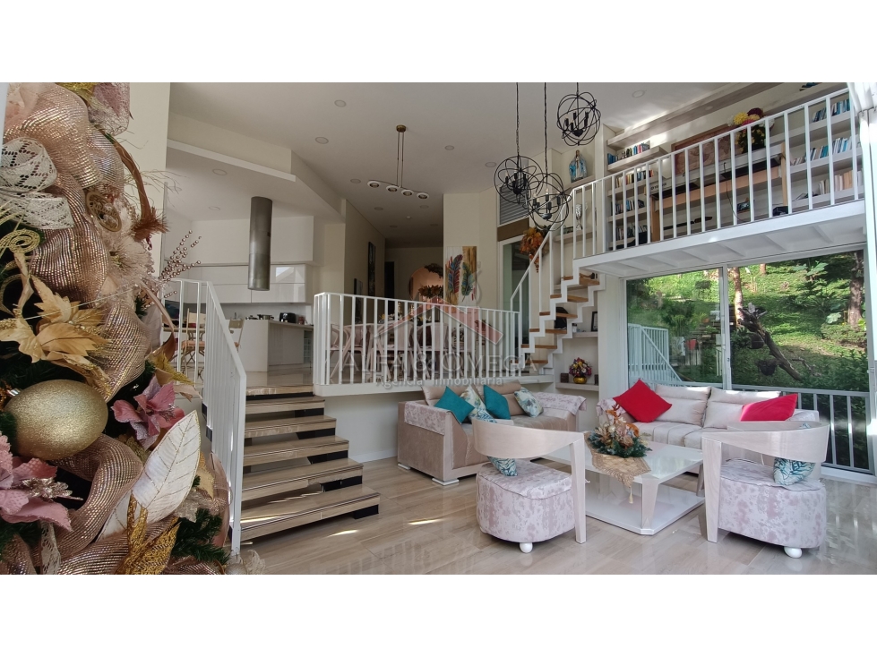 Venta de casa campestre en conjunto cerrado El Totumo, Ibagué - 2