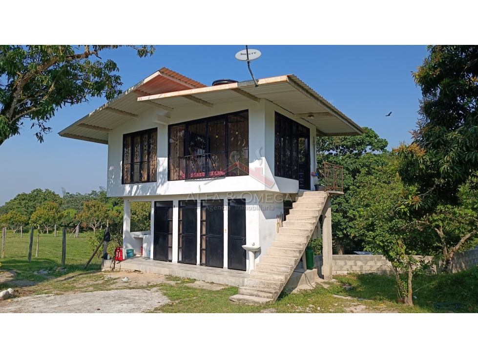 Venta de finca turística con cabañas y piscina Ibagué - 3