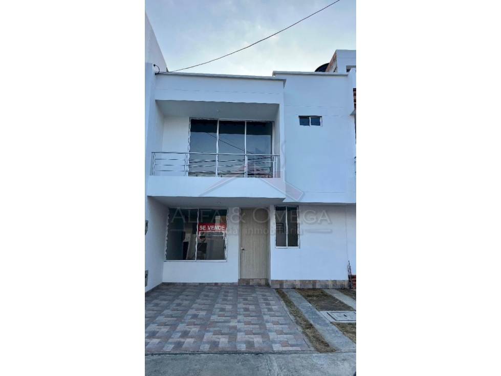 Venta de casa nueva en Colina Campestre sector Lomitas Cúcuta